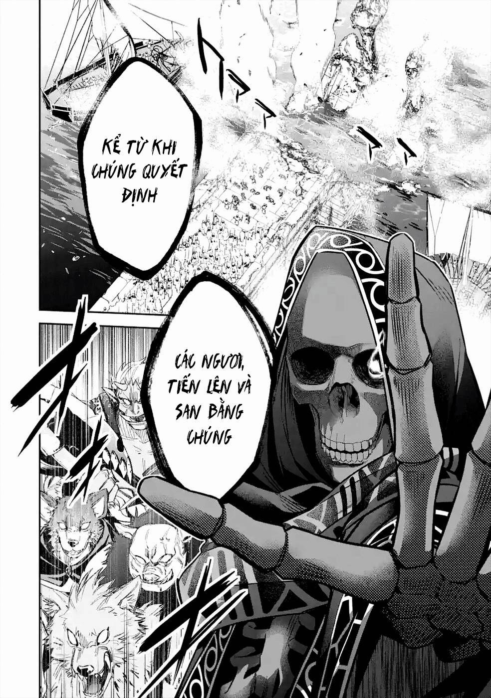 Shokei Sareta Kenja Wa Lich Ni Tensei Shite Shinryaku Sensou Wo Hajimaru Chương 8 Trang 14