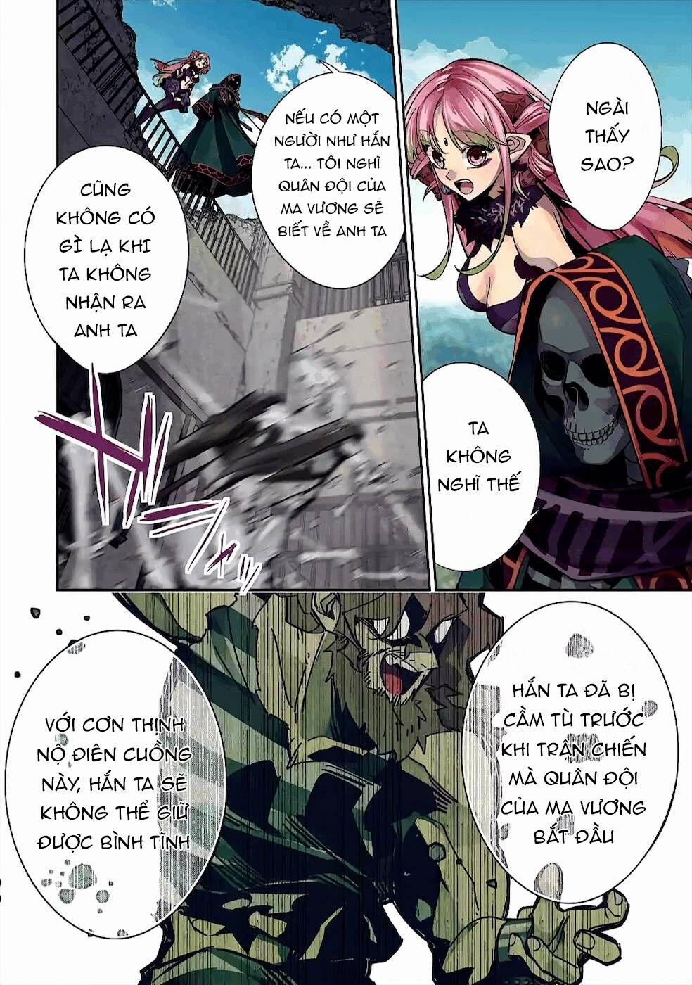 Shokei Sareta Kenja Wa Lich Ni Tensei Shite Shinryaku Sensou Wo Hajimaru Chương 9 1 Trang 5