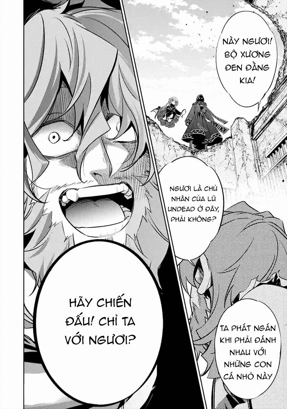 Shokei Sareta Kenja Wa Lich Ni Tensei Shite Shinryaku Sensou Wo Hajimaru Chương 9 1 Trang 7