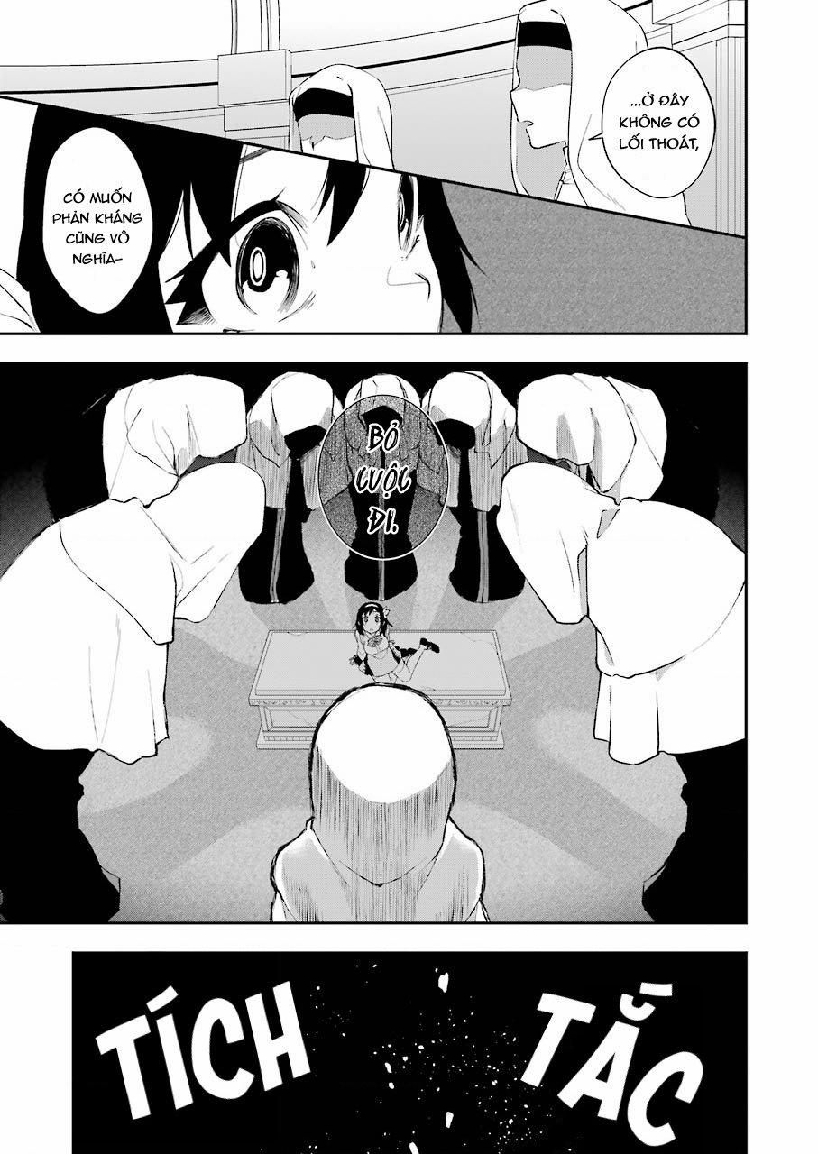 Shokei Shoujo No Ikirumichi 14 trang 13