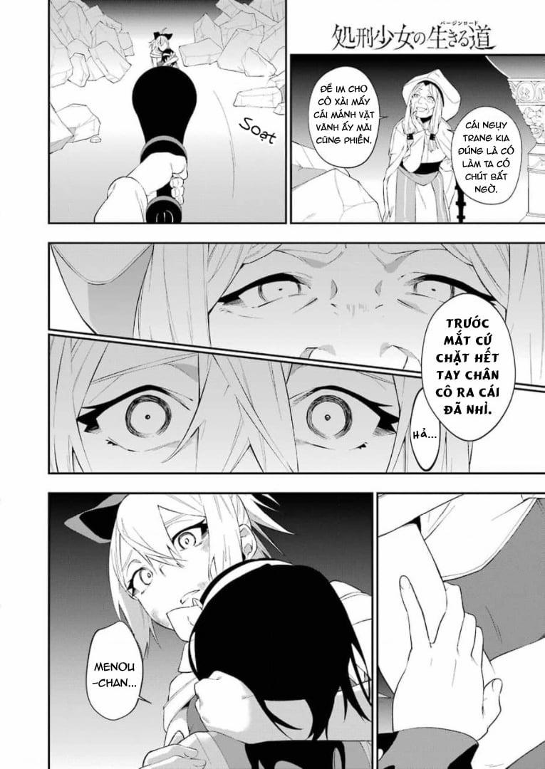 Shokei Shoujo No Ikirumichi 16 trang 14