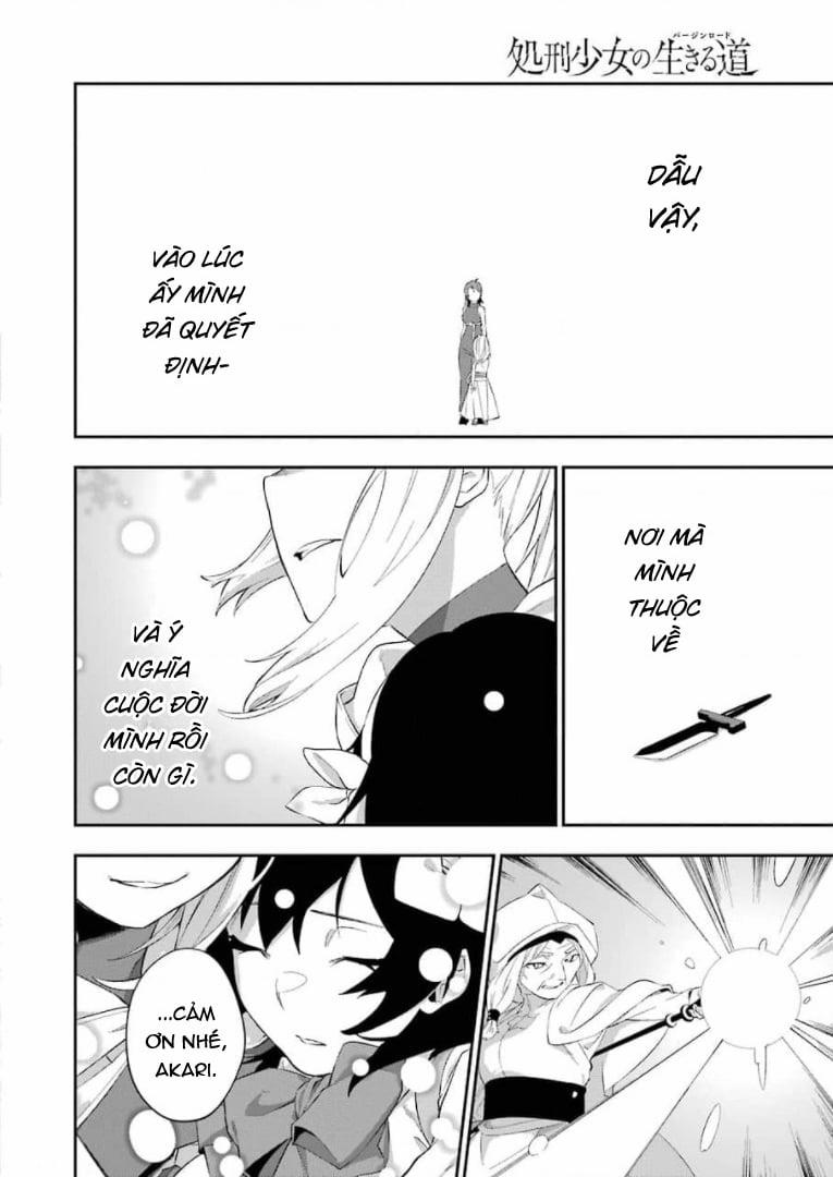 Shokei Shoujo No Ikirumichi 16 trang 24