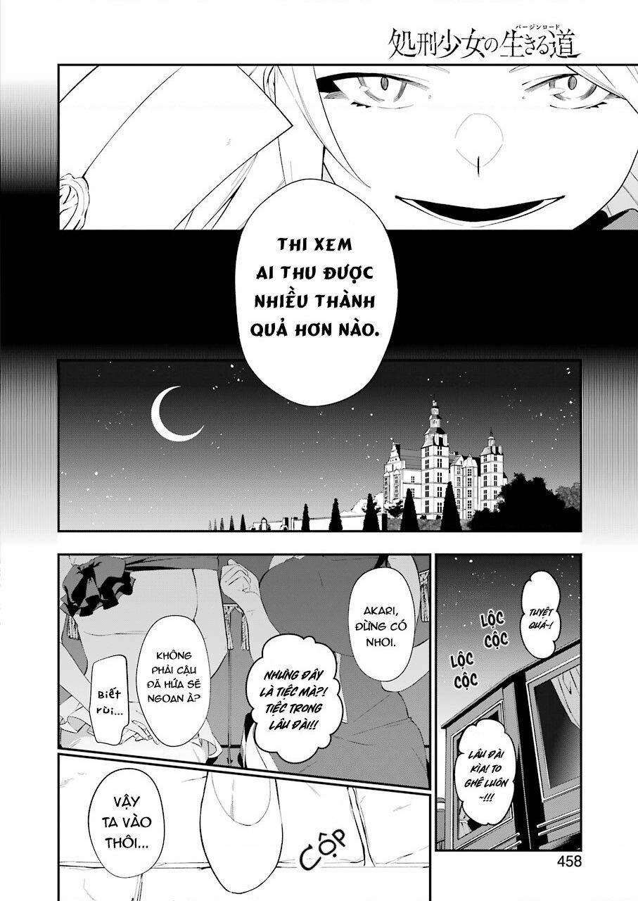 Shokei Shoujo No Ikirumichi 21 trang 17