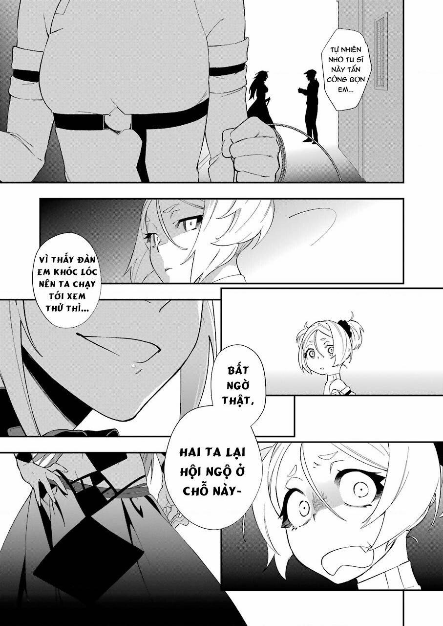 Shokei Shoujo No Ikirumichi 21 trang 8