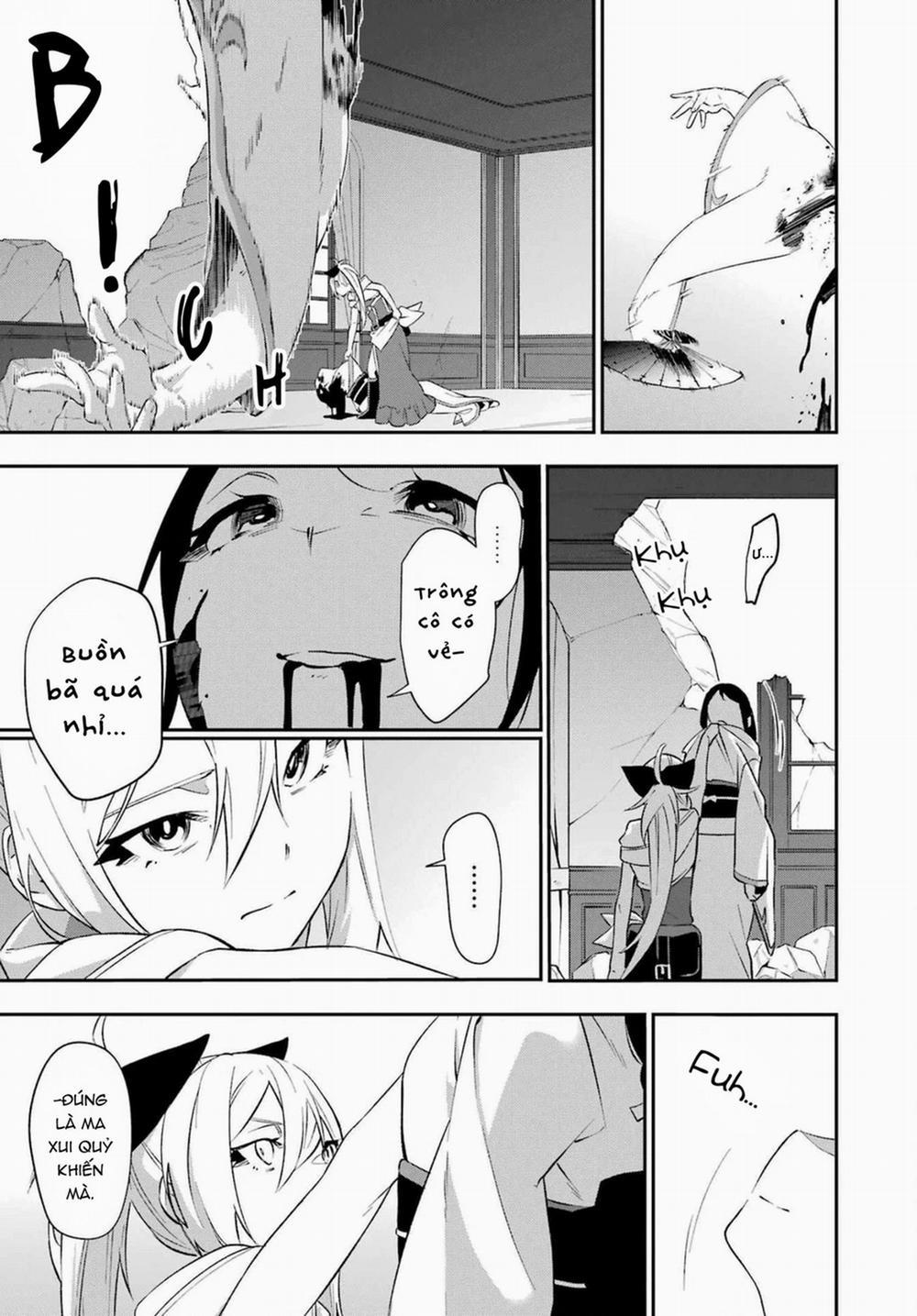 Shokei Shoujo No Ikirumichi 25 trang 15