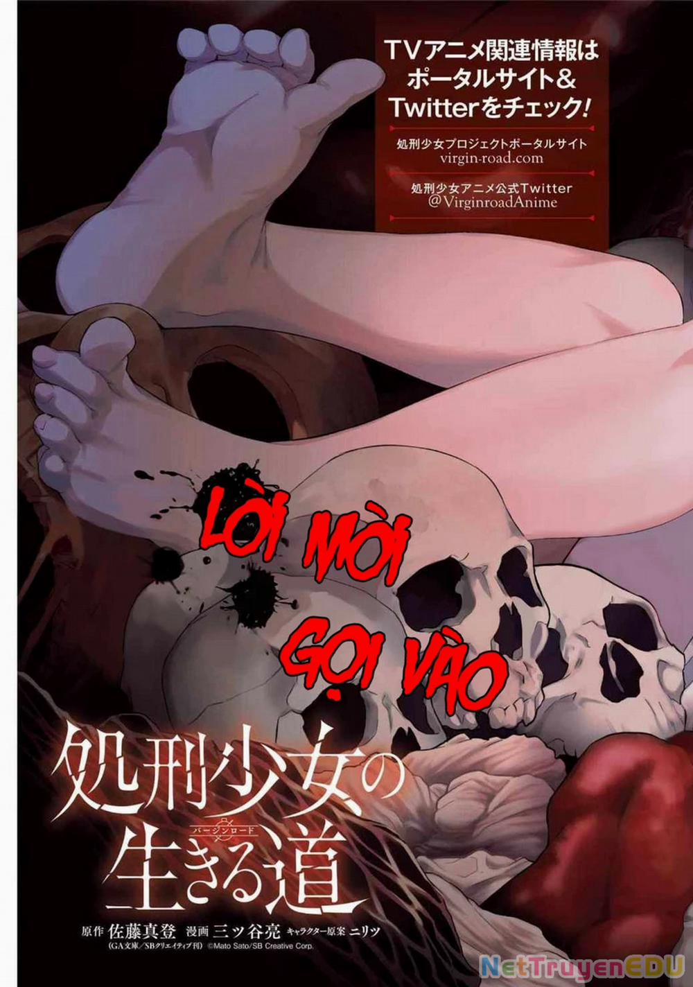 Shokei Shoujo No Ikirumichi 27 trang 3