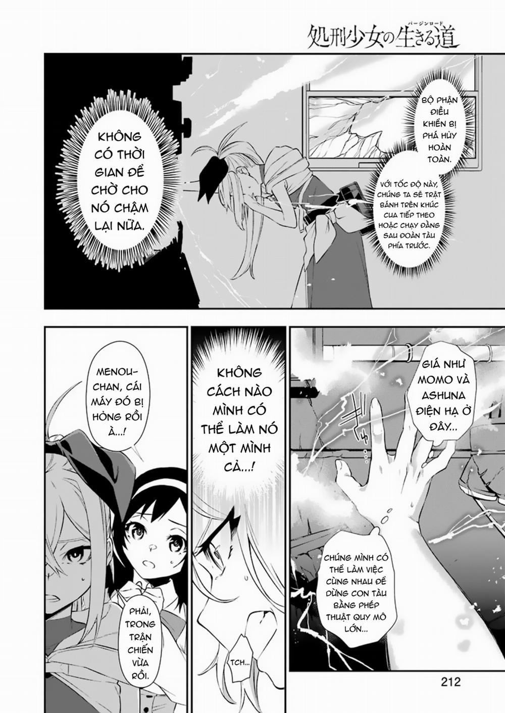 Shokei Shoujo No Ikirumichi Chương 8 Trang 14