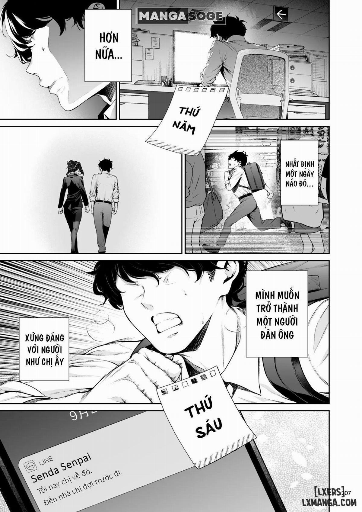 Shokuba no Senpai 2 1 trang 31