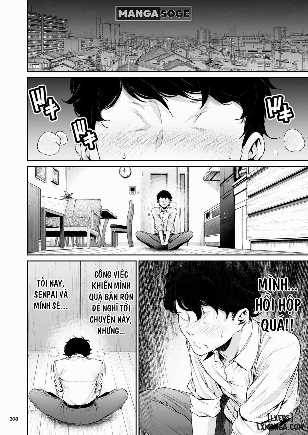 Shokuba no Senpai 2 1 trang 32