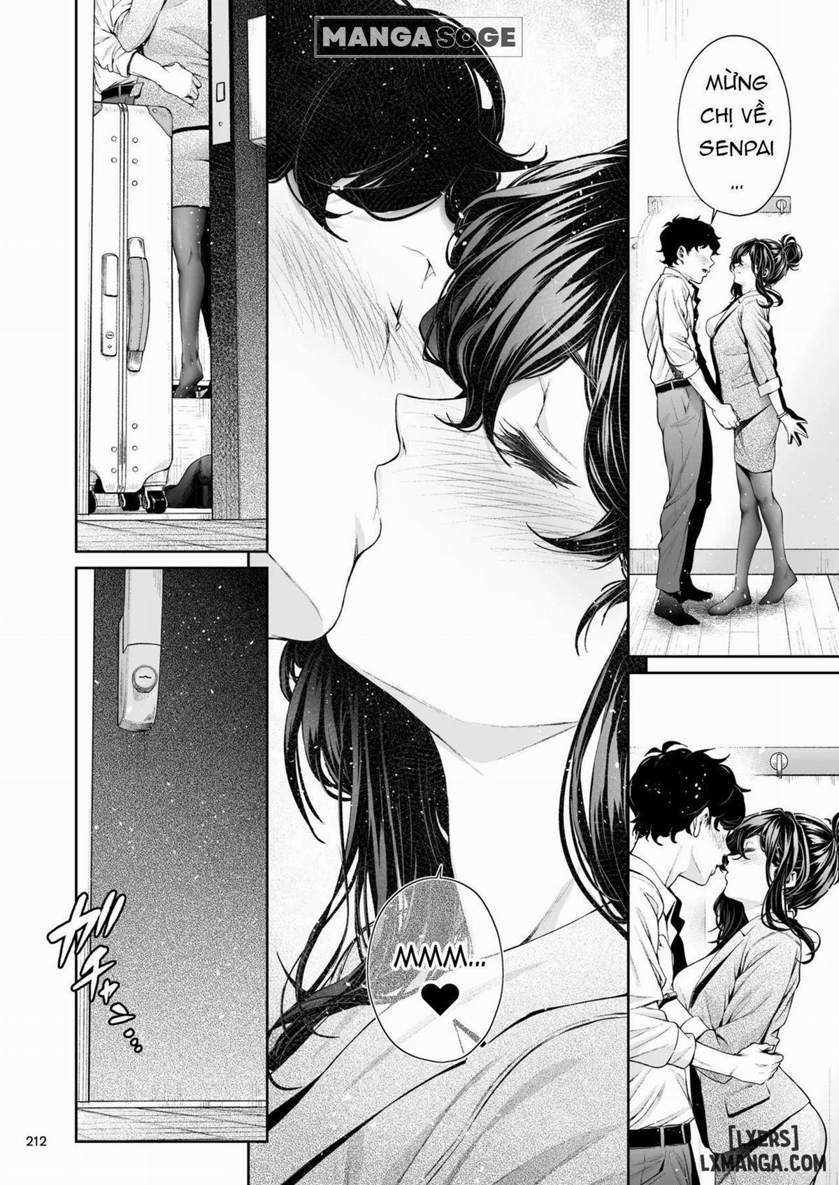 Shokuba no Senpai 2 1 trang 36