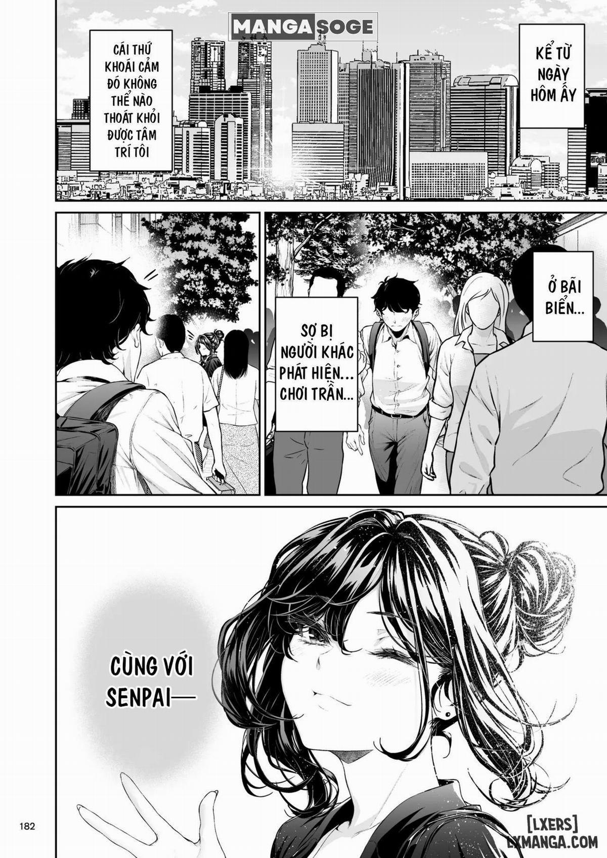 Shokuba no Senpai 2 1 trang 6