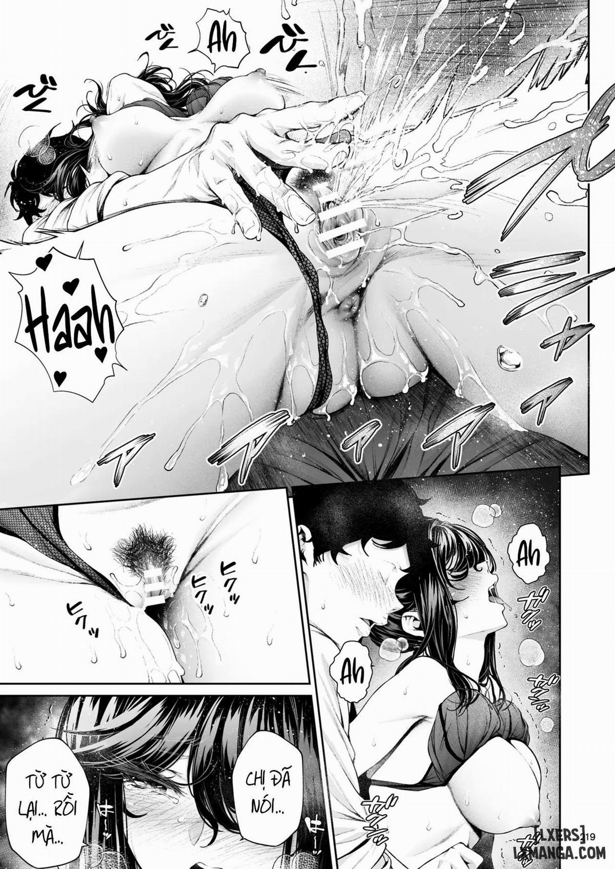 Shokuba no Senpai 2 2 trang 4