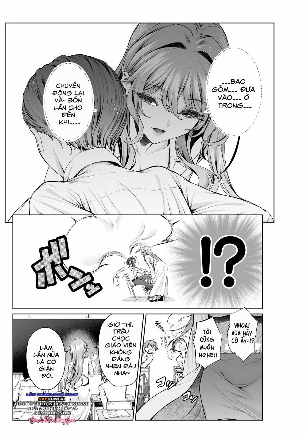 Shokuba no Senpai: Hokenshitsu no Sensei, Kyoudan ni Tatsu 1 trang 11