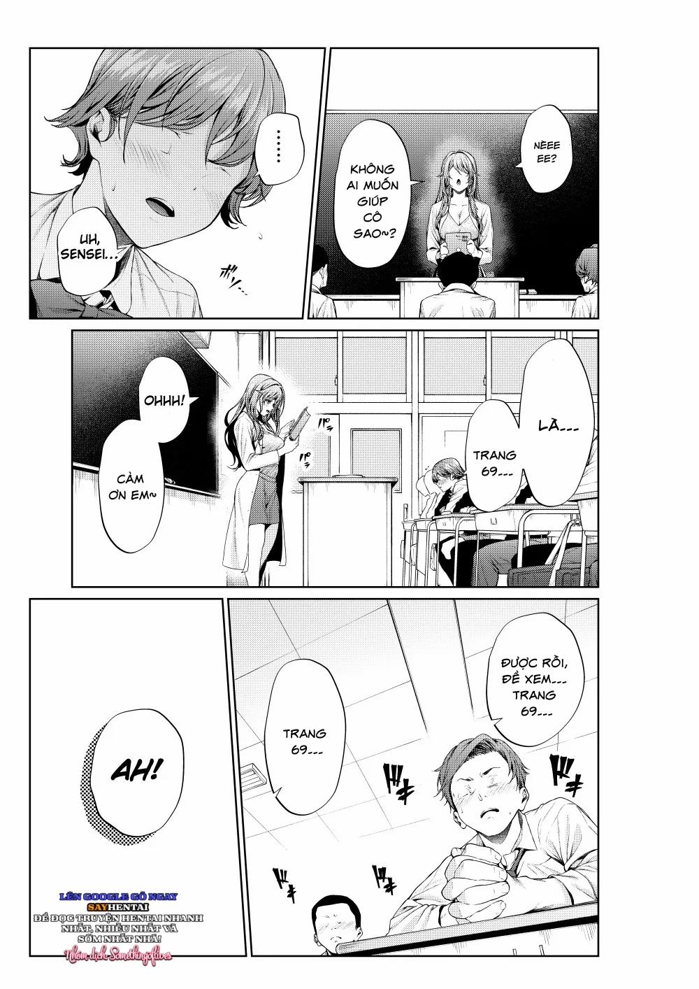 Shokuba no Senpai: Hokenshitsu no Sensei, Kyoudan ni Tatsu 1 trang 2