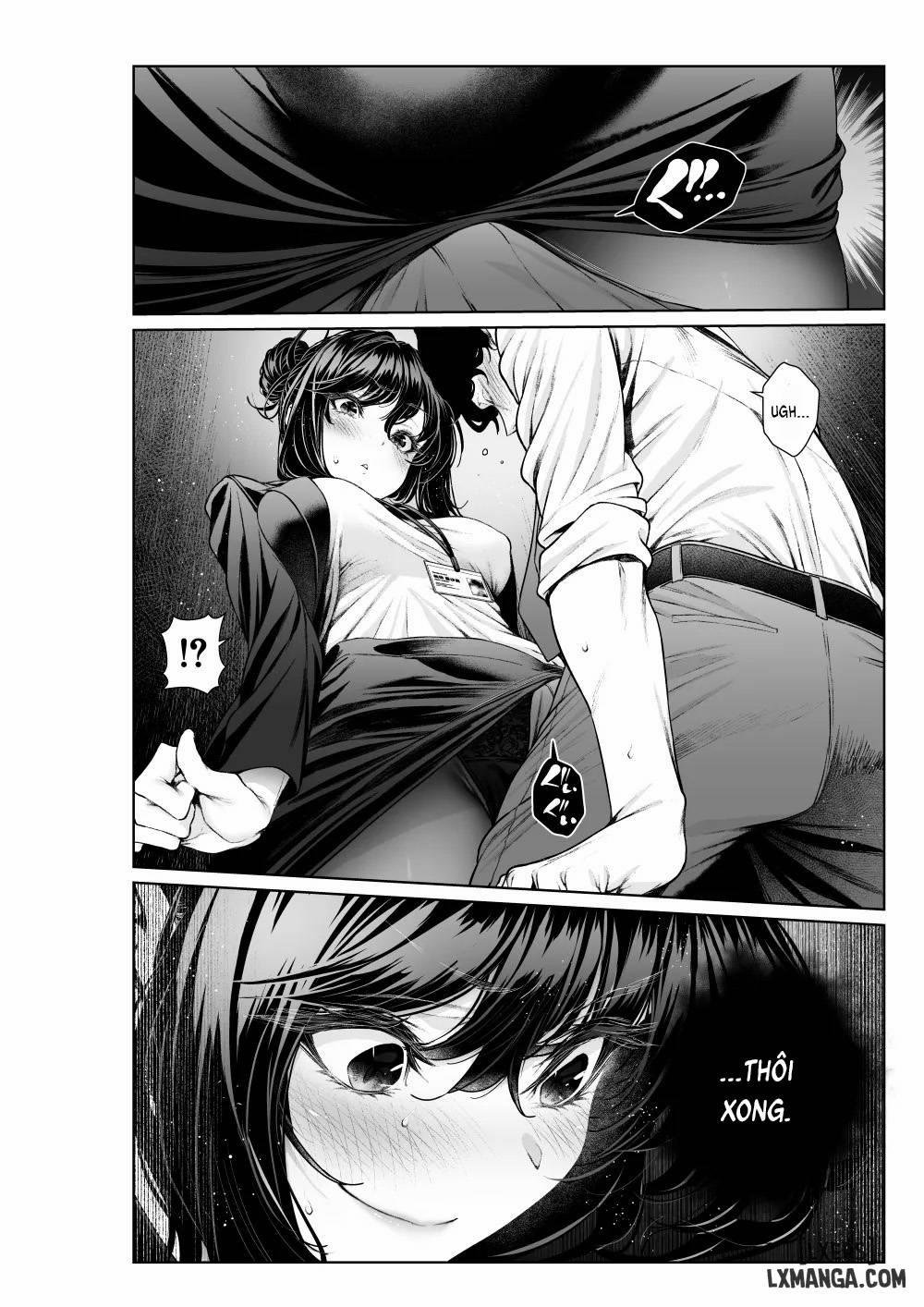 Shokuba no Senpai: Senpai to Office de (Otona-ban 1-3) 1 trang 3