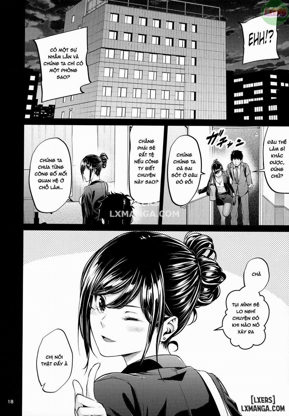 Shokuba no Senpai Chương Oneshot Trang 17