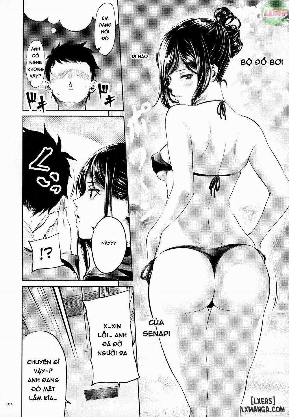 Shokuba no Senpai Chương Oneshot Trang 21