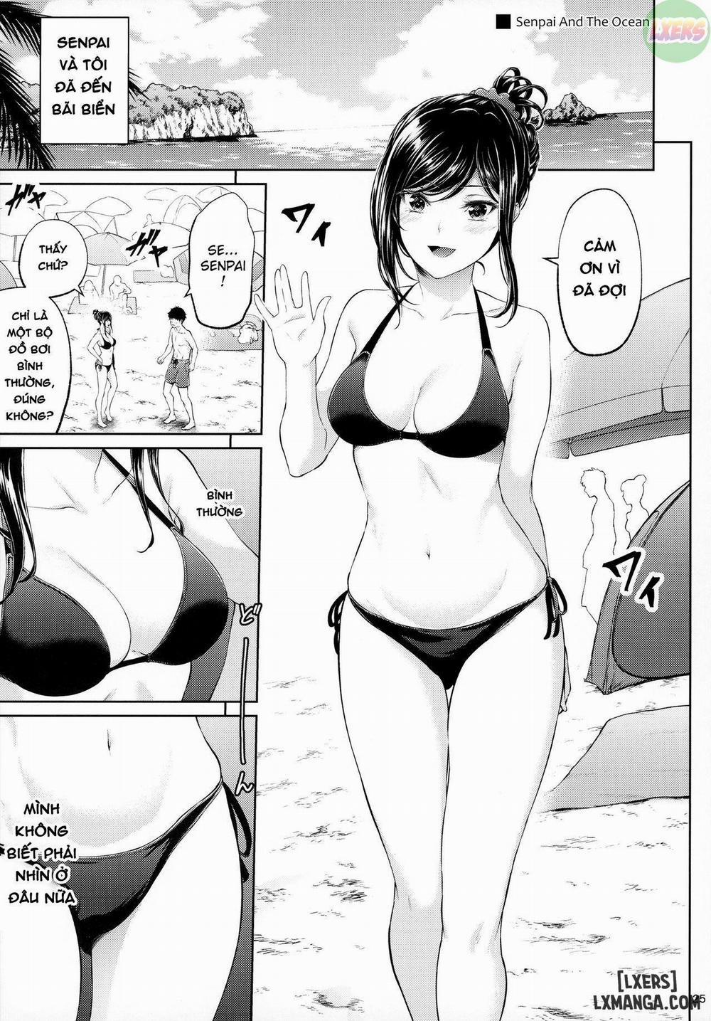 Shokuba no Senpai Chương Oneshot Trang 24