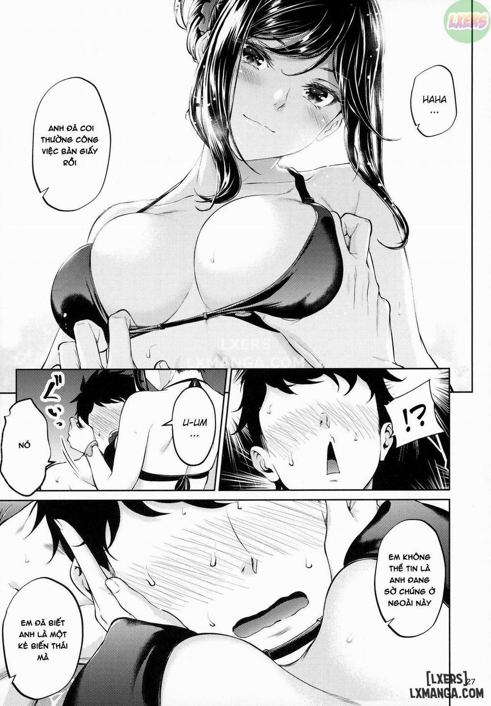 Shokuba no Senpai Chương Oneshot Trang 26