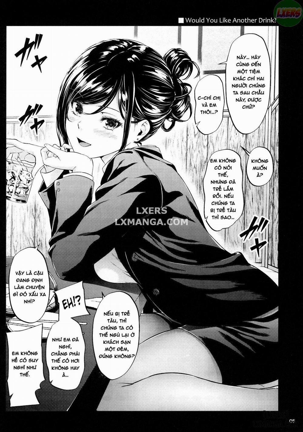 Shokuba no Senpai Chương Oneshot Trang 4