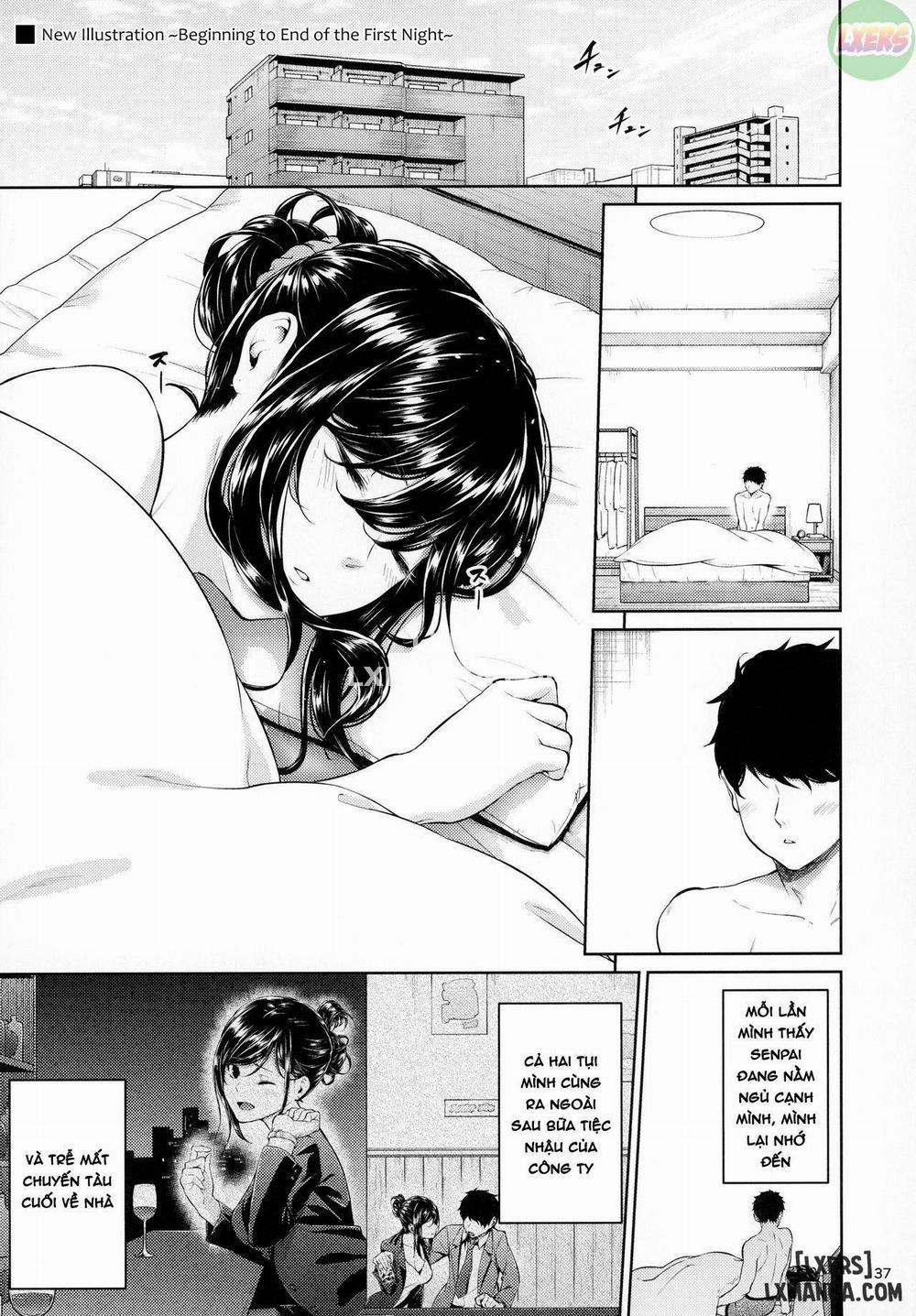 Shokuba no Senpai Chương Oneshot Trang 36