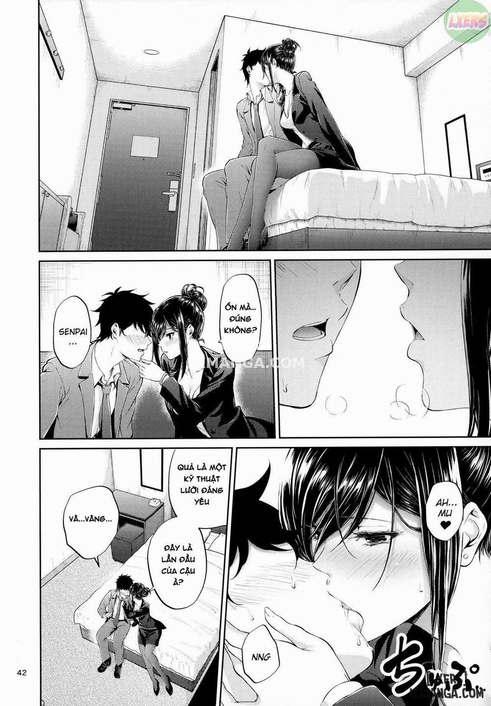 Shokuba no Senpai Chương Oneshot Trang 41