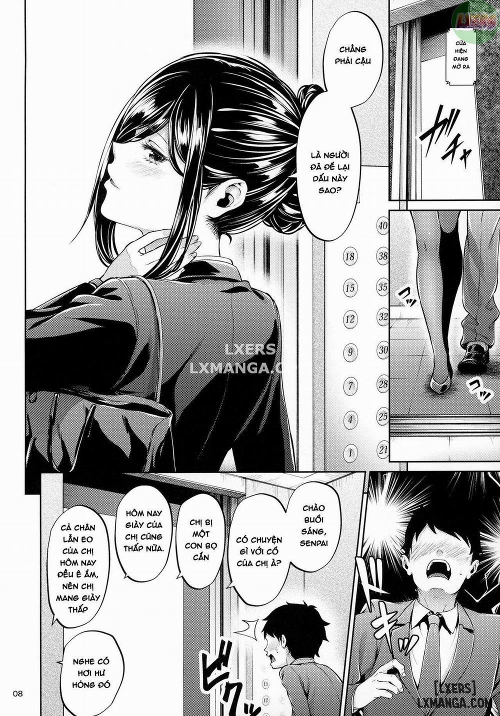 Shokuba no Senpai Chương Oneshot Trang 7