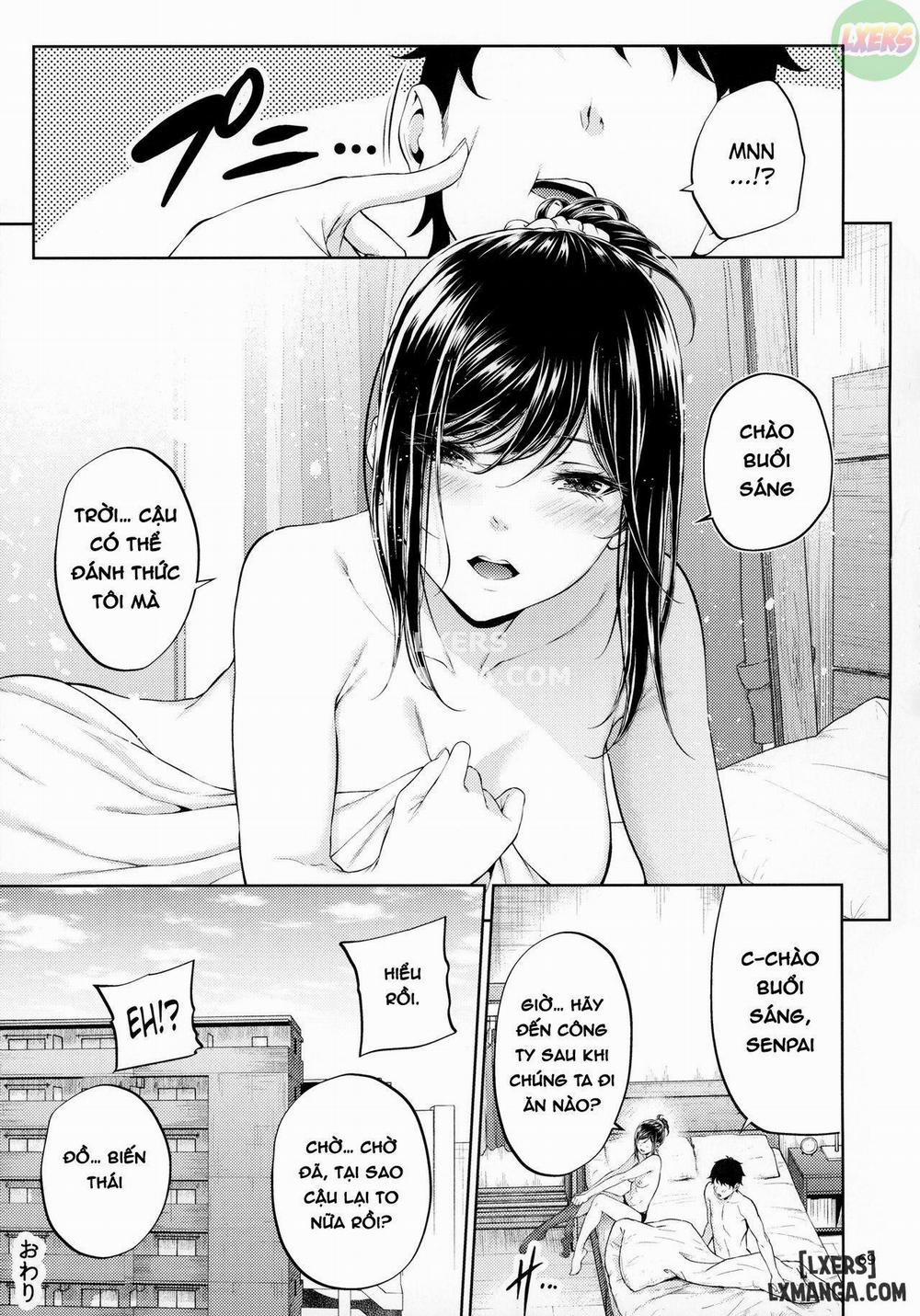 Shokuba no Senpai Chương Oneshot Trang 68