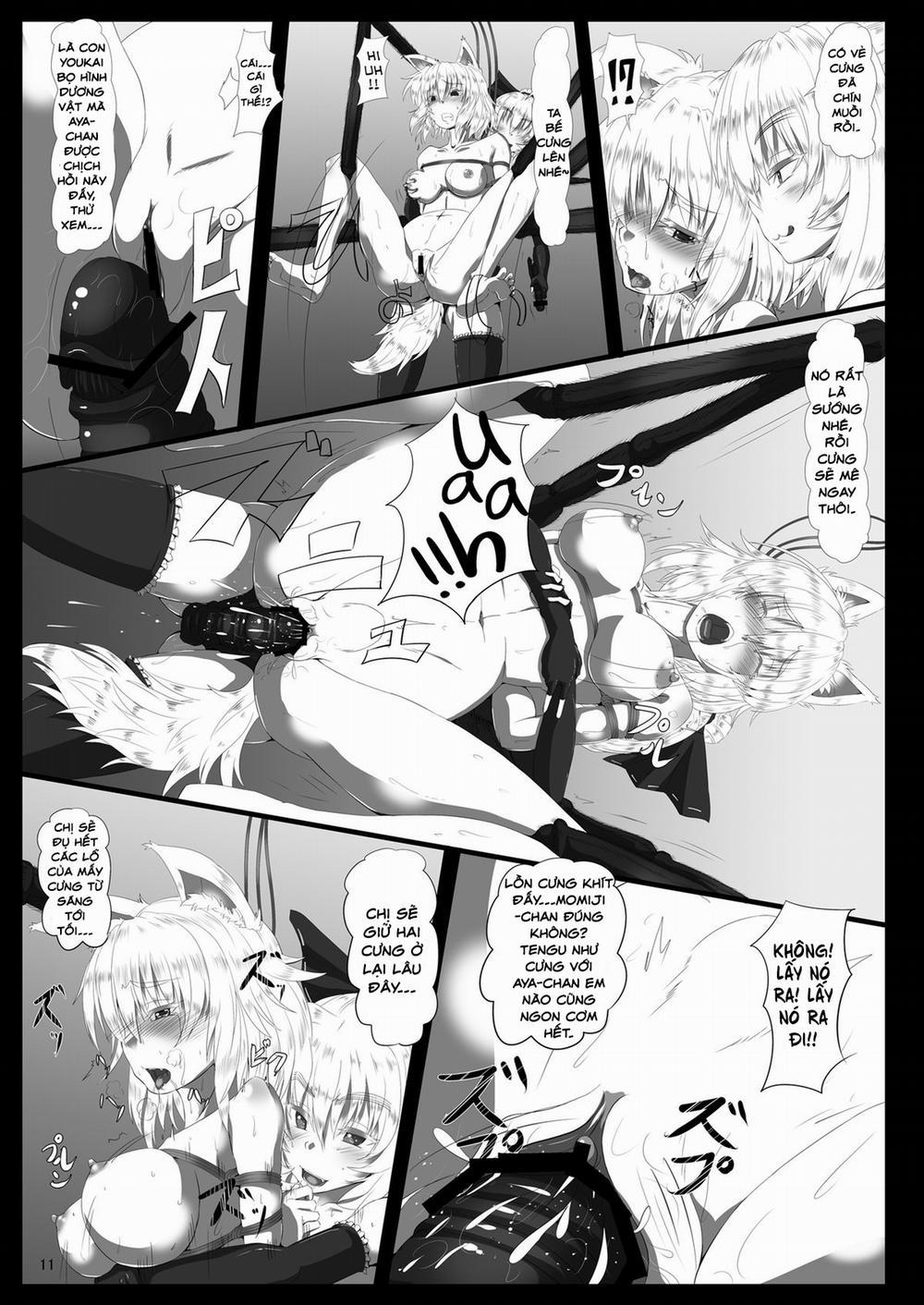 Shokubaku Series 2.5 Hakurou Hobaku (Touhou Project) Chương Oneshot Trang 13