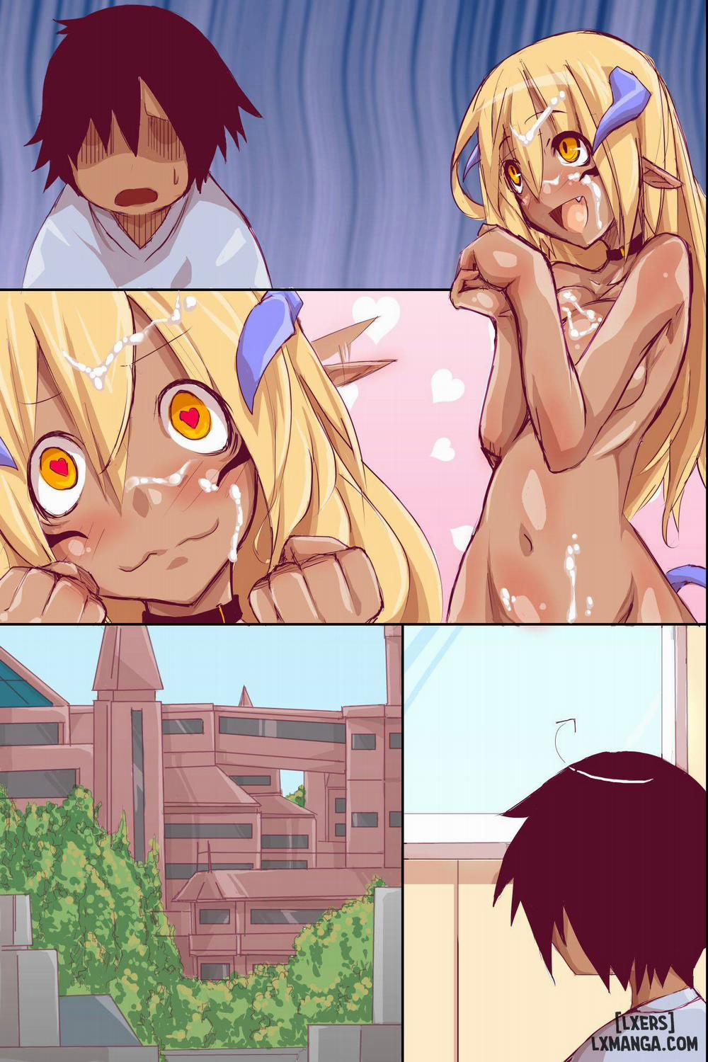 Shokushu Shihai sare Ayatsurarete Ochiteiku Onna-tachi Oneshot trang 6