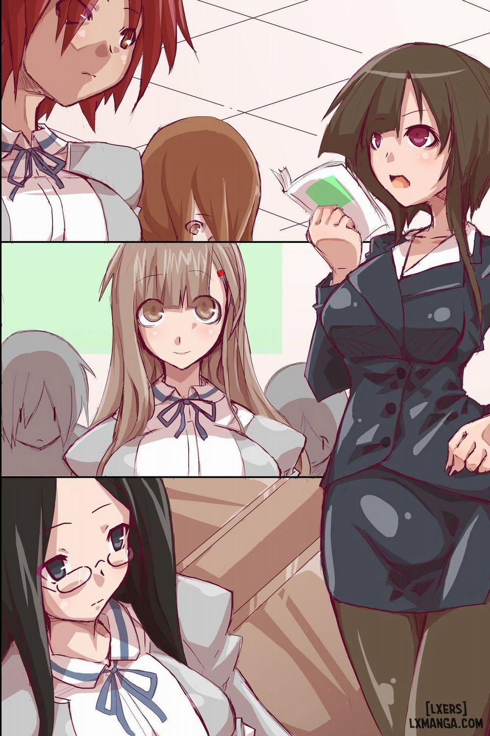 Shokushu Shihai sare Ayatsurarete Ochiteiku Onna-tachi Oneshot trang 7