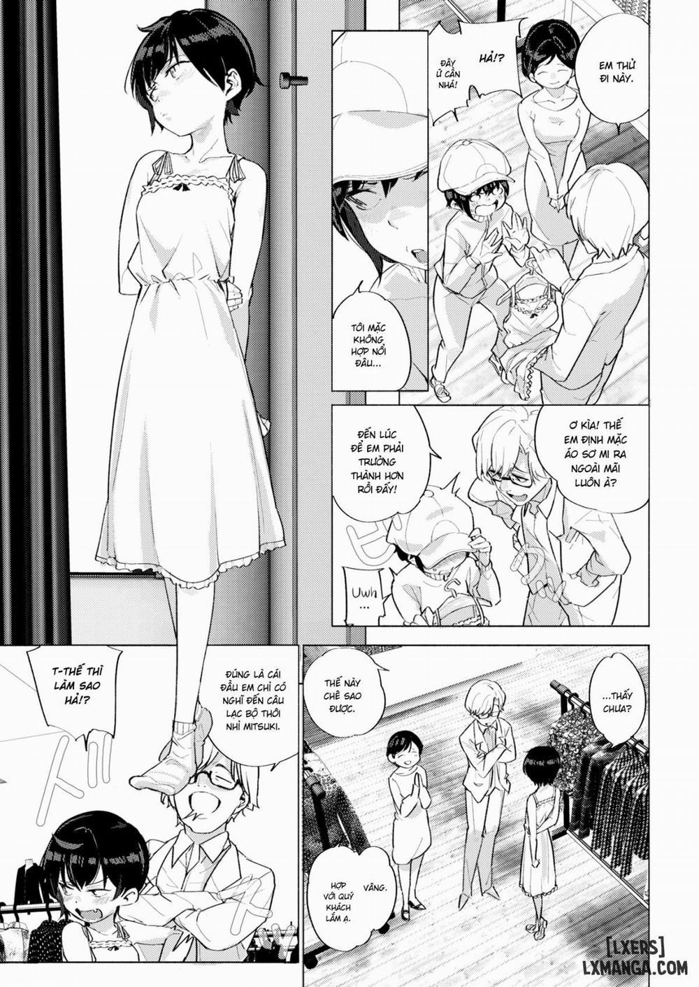 Shoot in and Out Oneshot trang 3