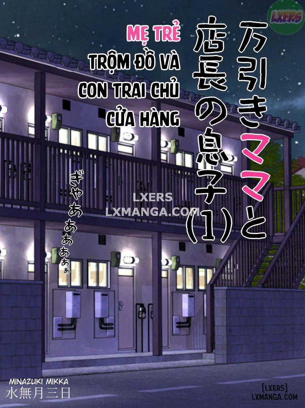 Shoplifting Mom and Store Manager's Sonn 1 trang 1