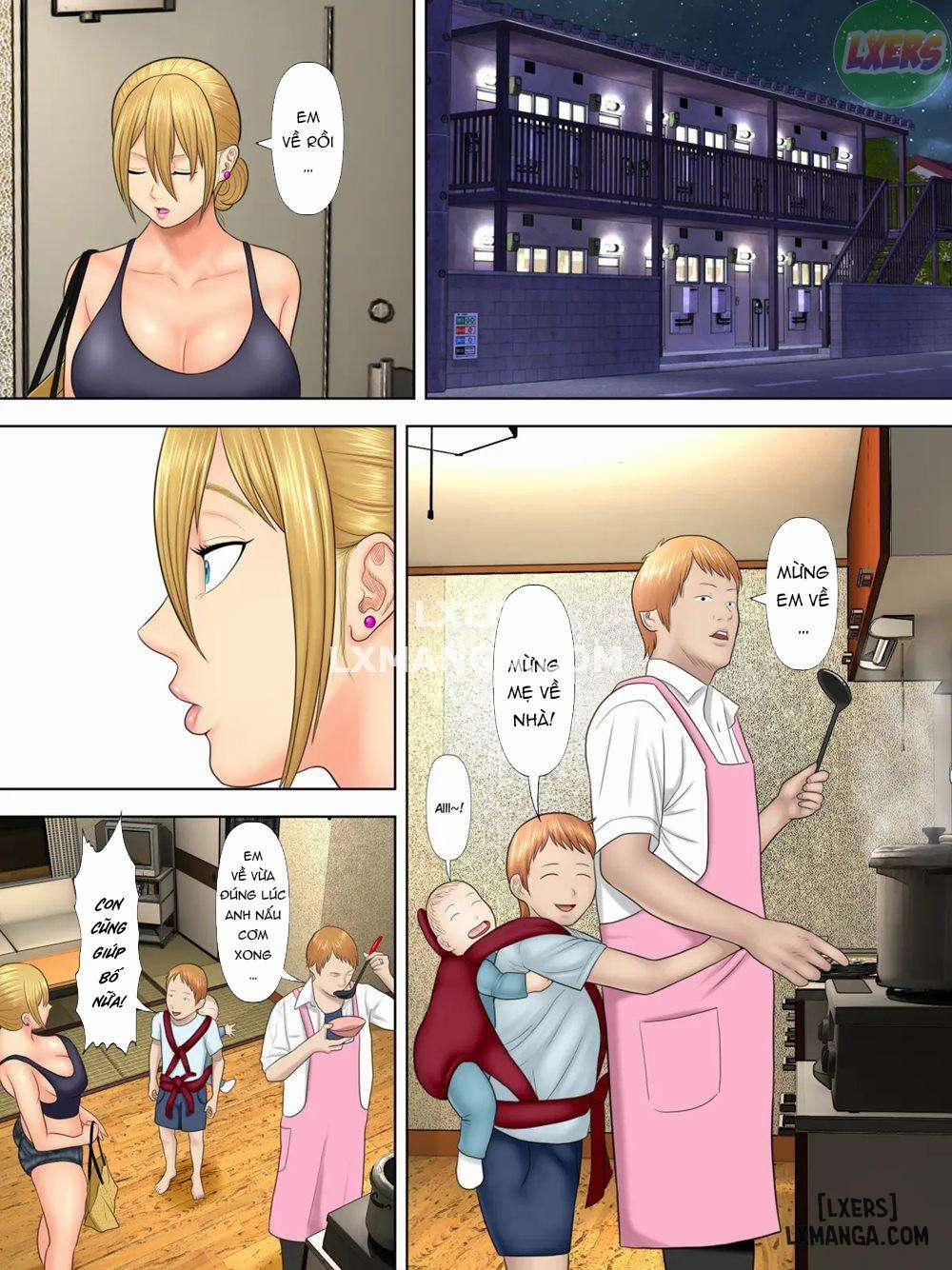 Shoplifting Mom and Store Manager's Sonn 1 trang 28