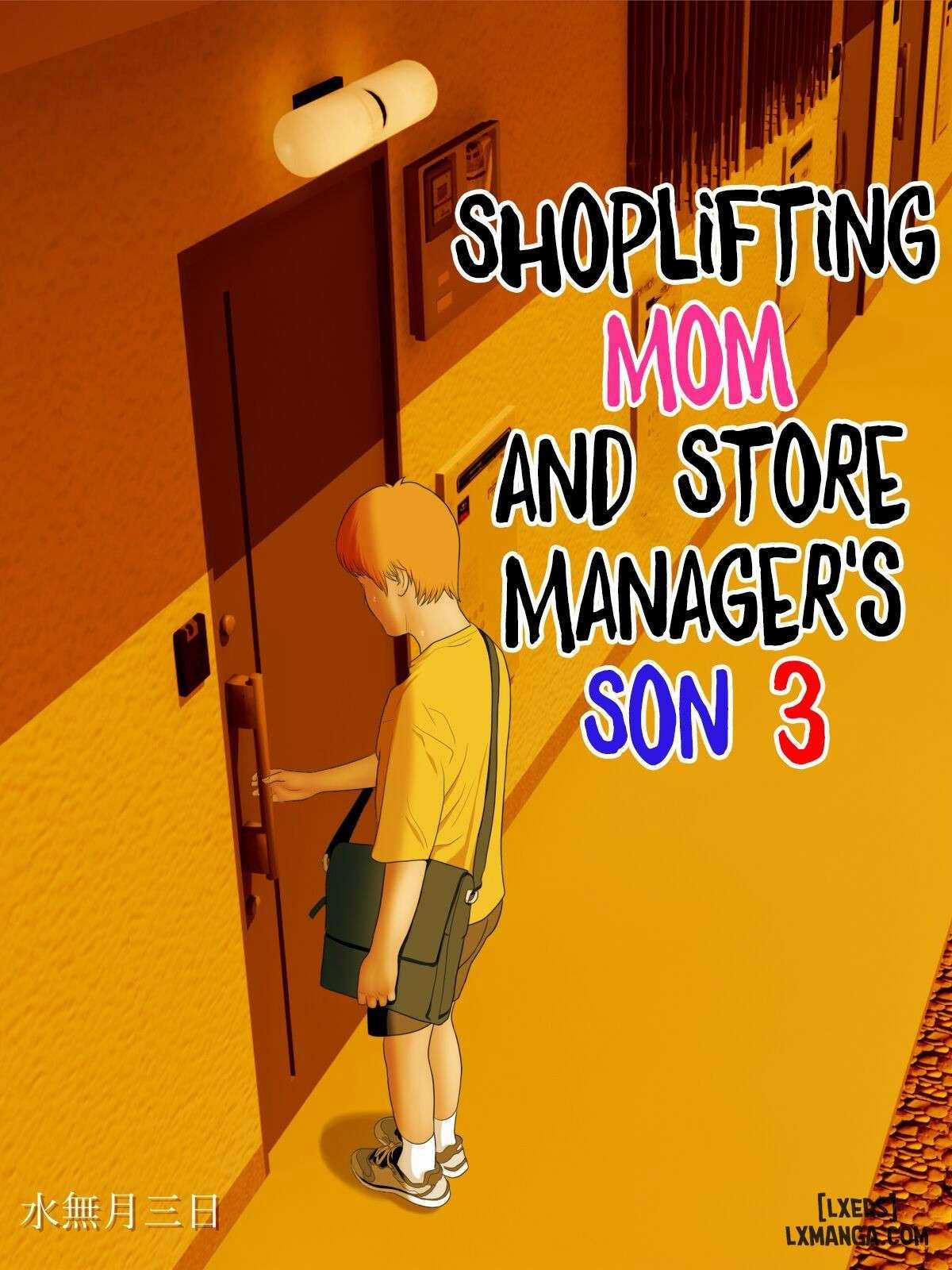 Shoplifting Mom and Store Manager's Sonn 3 trang 1