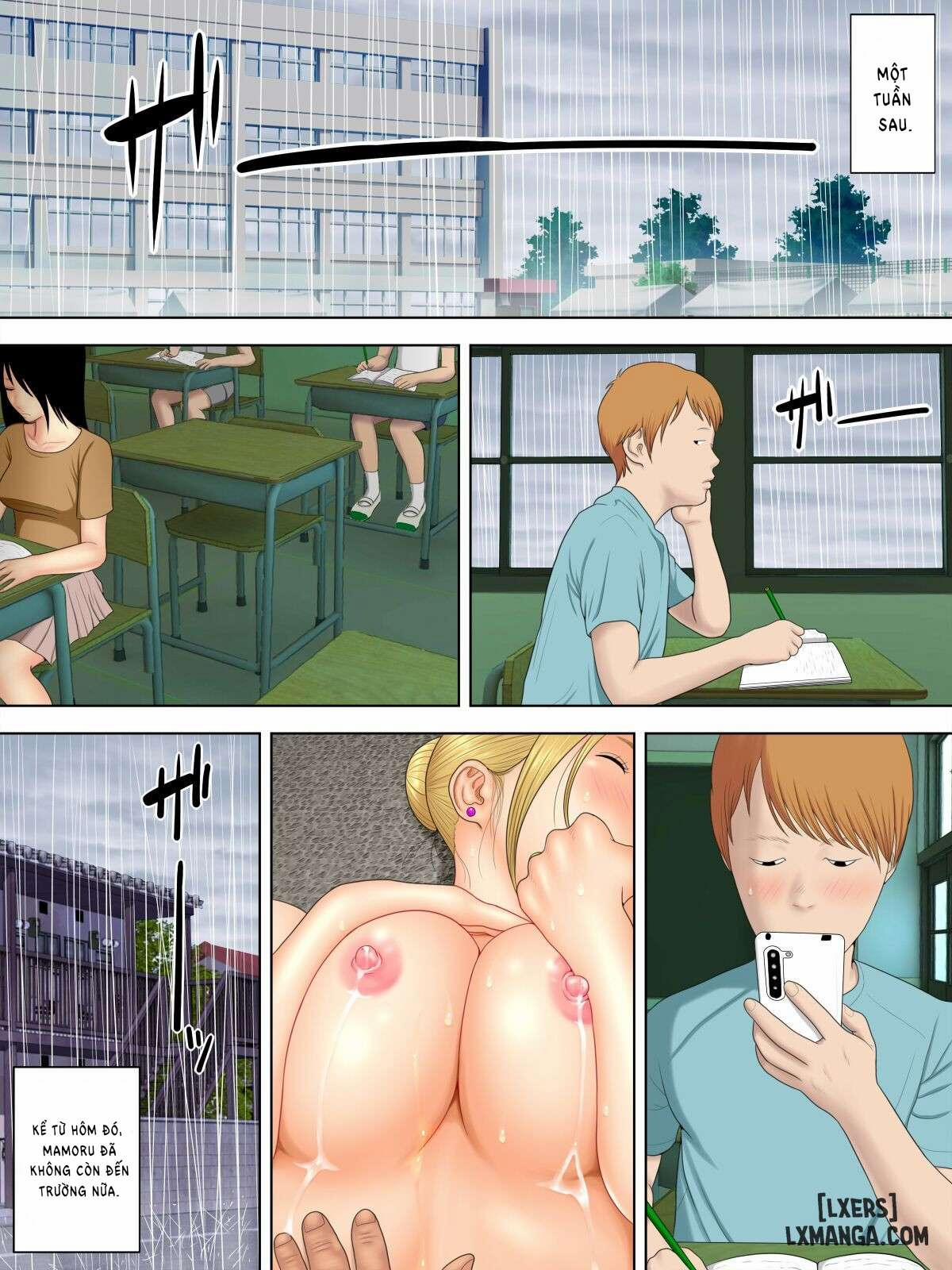 Shoplifting Mom and Store Manager's Sonn 3 trang 26