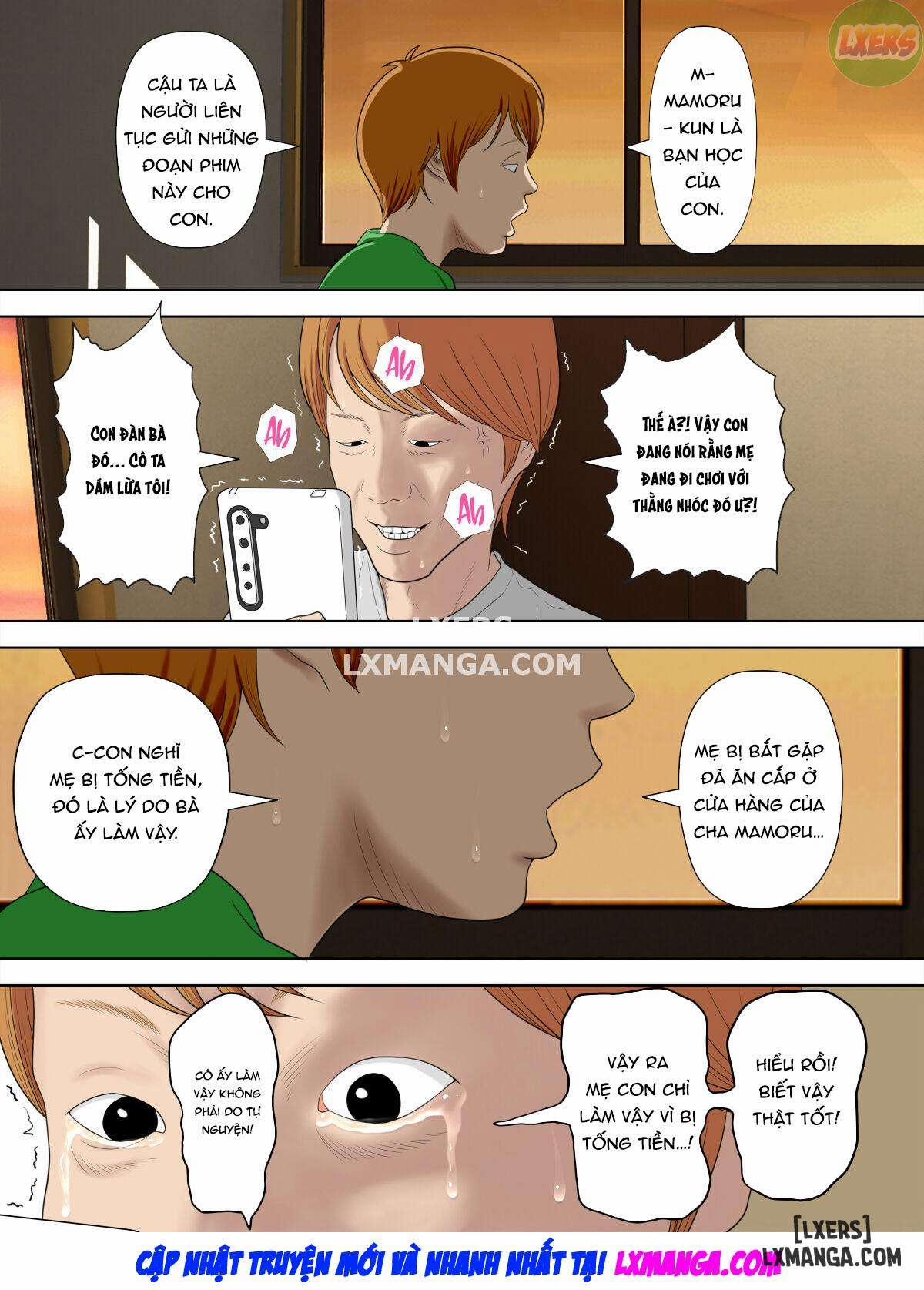 Shoplifting Mom and Store Manager's Sonn 5 trang 8