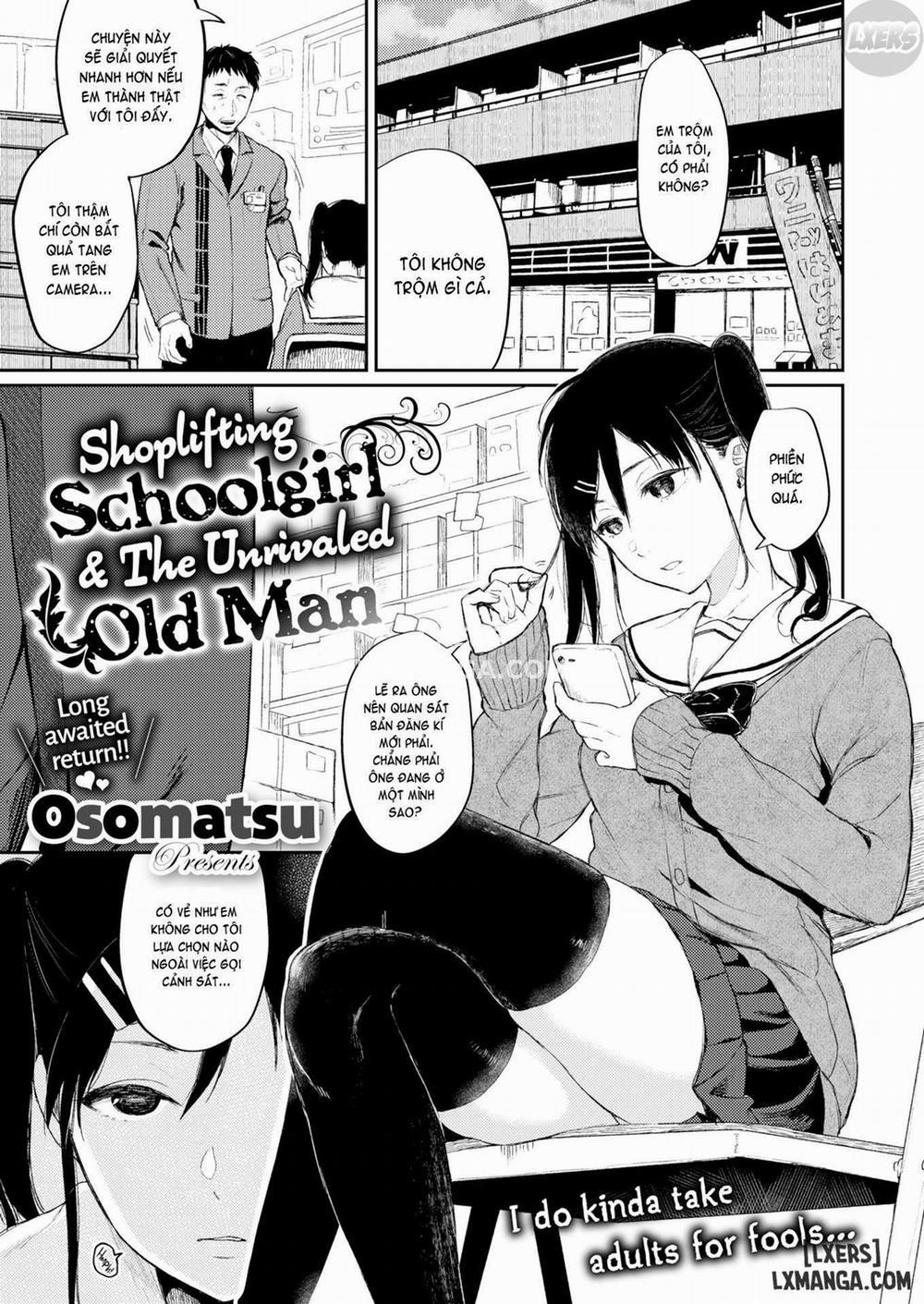 Shoplifting Schoolgirl & The Unrivaled Old Man Chương Oneshot Trang 1