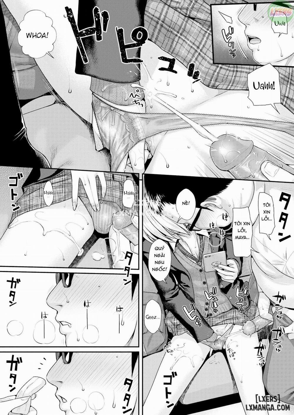 Short Cat Girl Oneshot trang 10