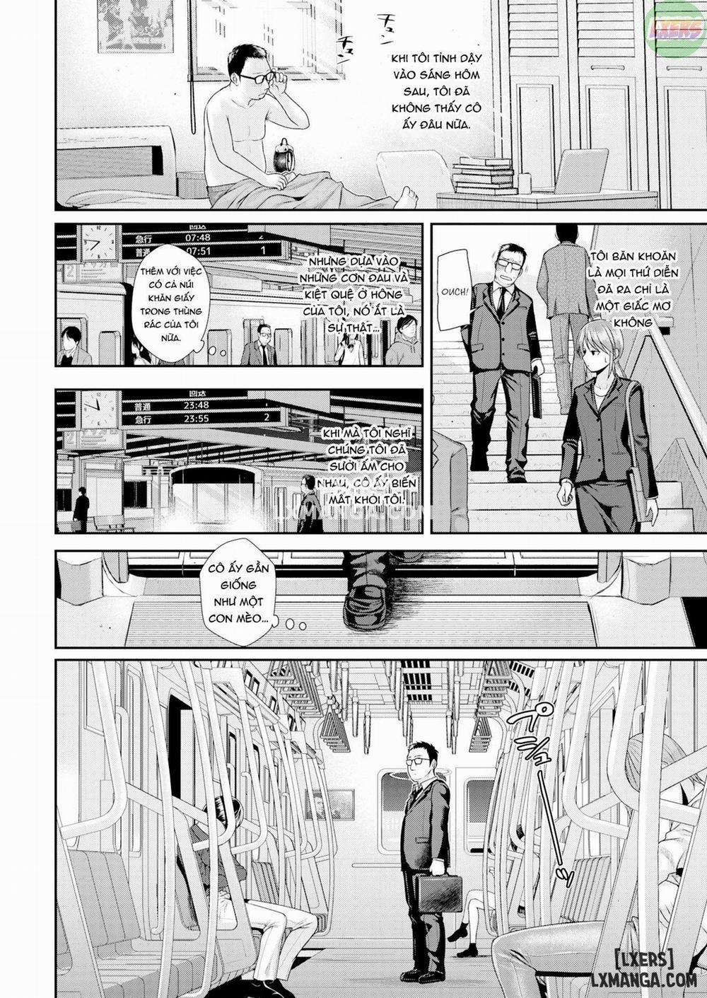 Short Cat Girl Oneshot trang 27