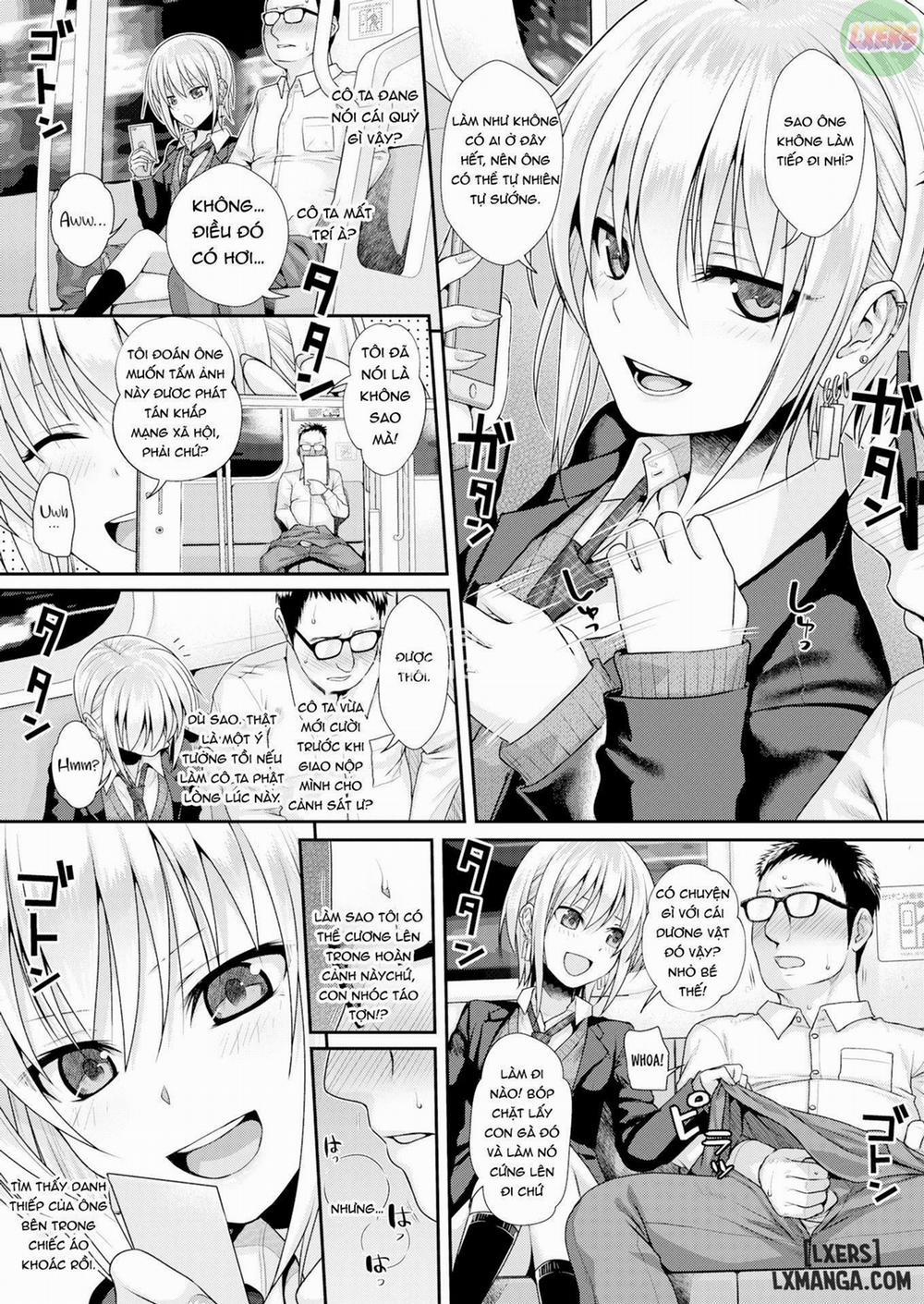 Short Cat Girl Oneshot trang 4