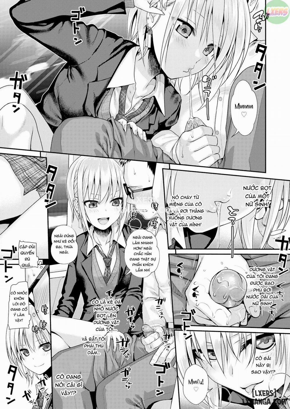 Short Cat Girl Oneshot trang 6