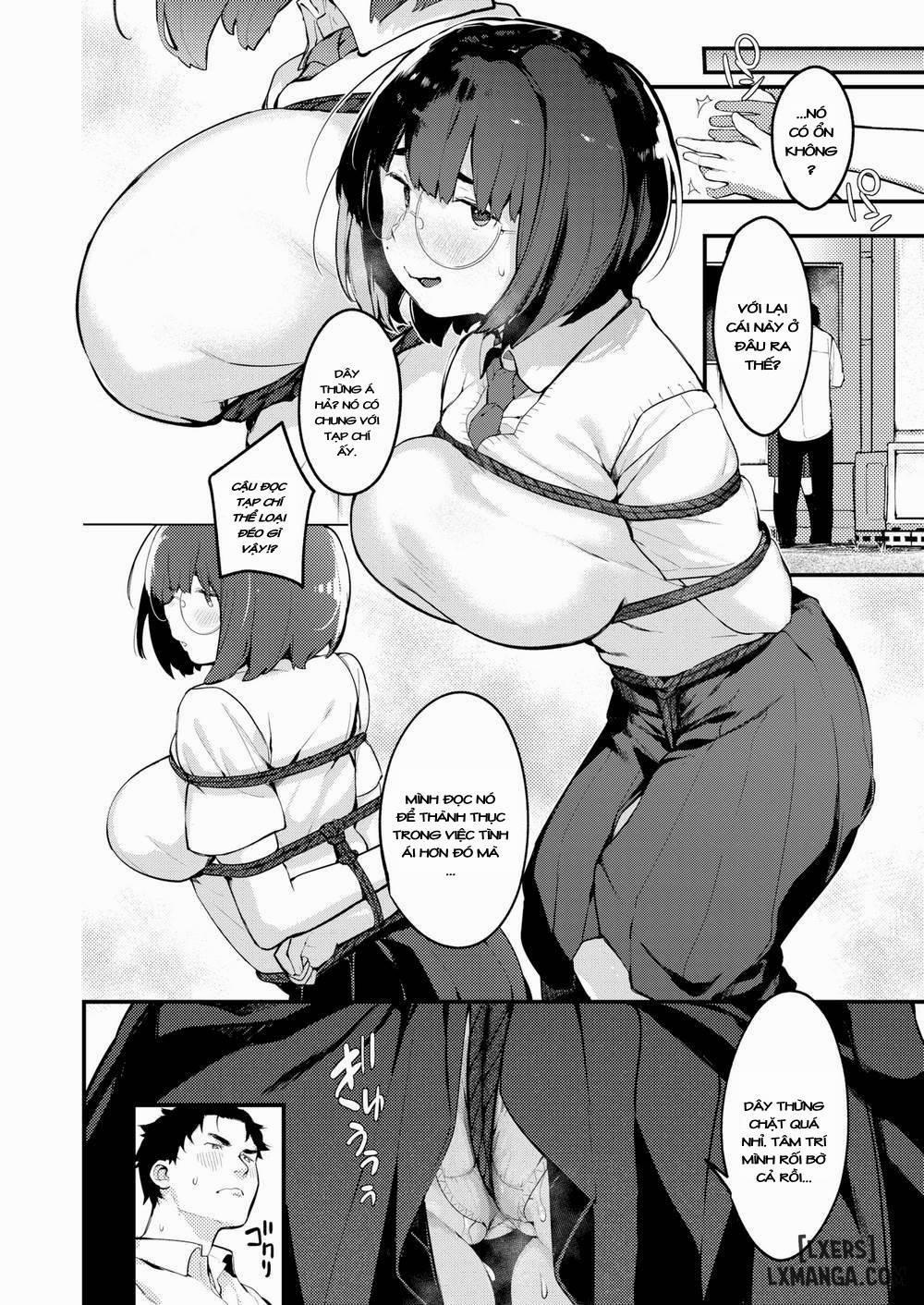 Shortcut to Genius Oneshot trang 7