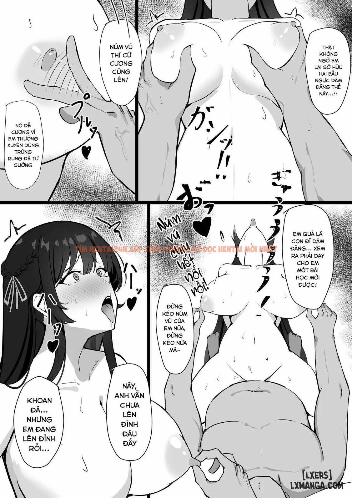 Shoshika Taisaku De Kyonyuu Jk Wa Hatsujouyaku De Seikyouiku Shimasu♪ OneShot trang 18