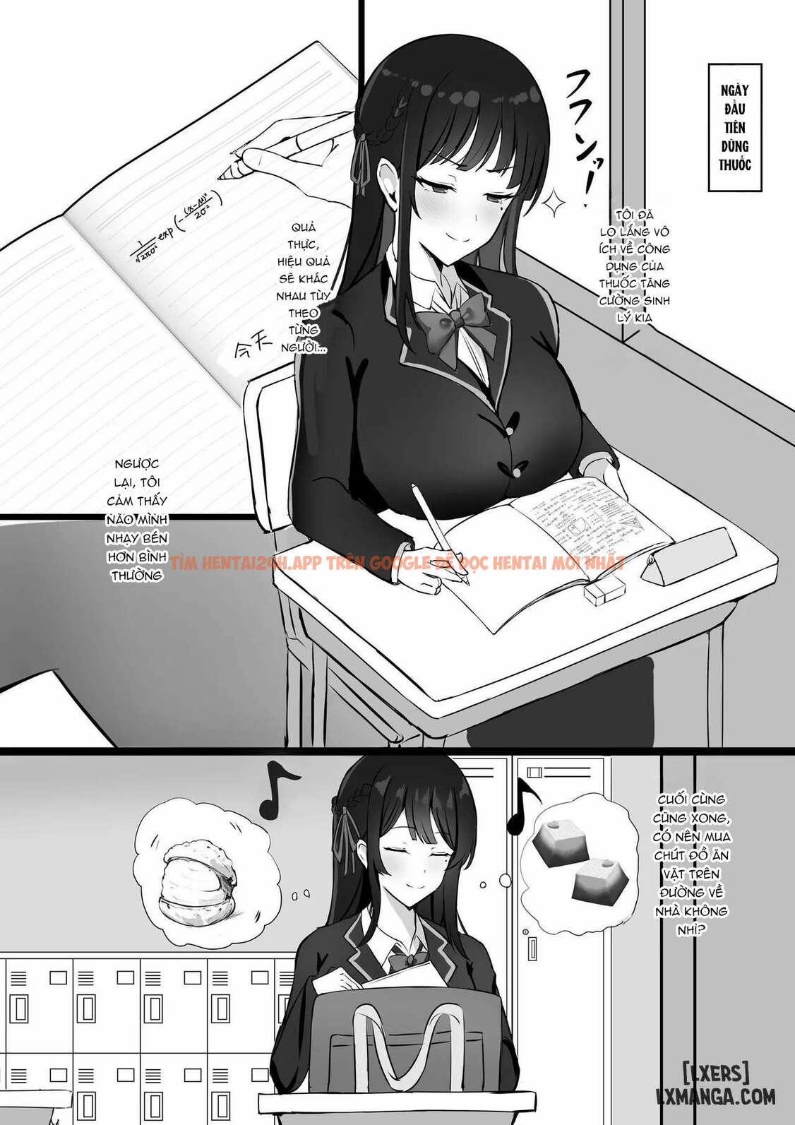 Shoshika Taisaku De Kyonyuu Jk Wa Hatsujouyaku De Seikyouiku Shimasu♪ OneShot trang 5