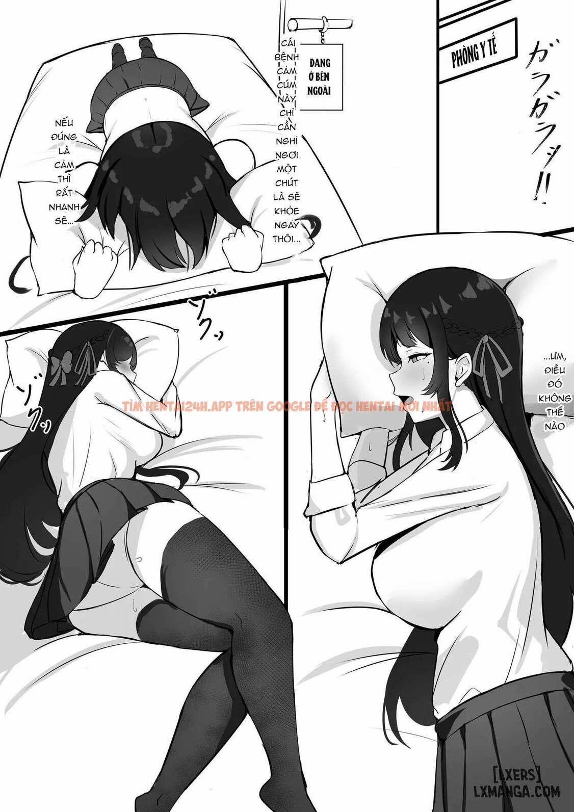 Shoshika Taisaku De Kyonyuu Jk Wa Hatsujouyaku De Seikyouiku Shimasu♪ OneShot trang 7