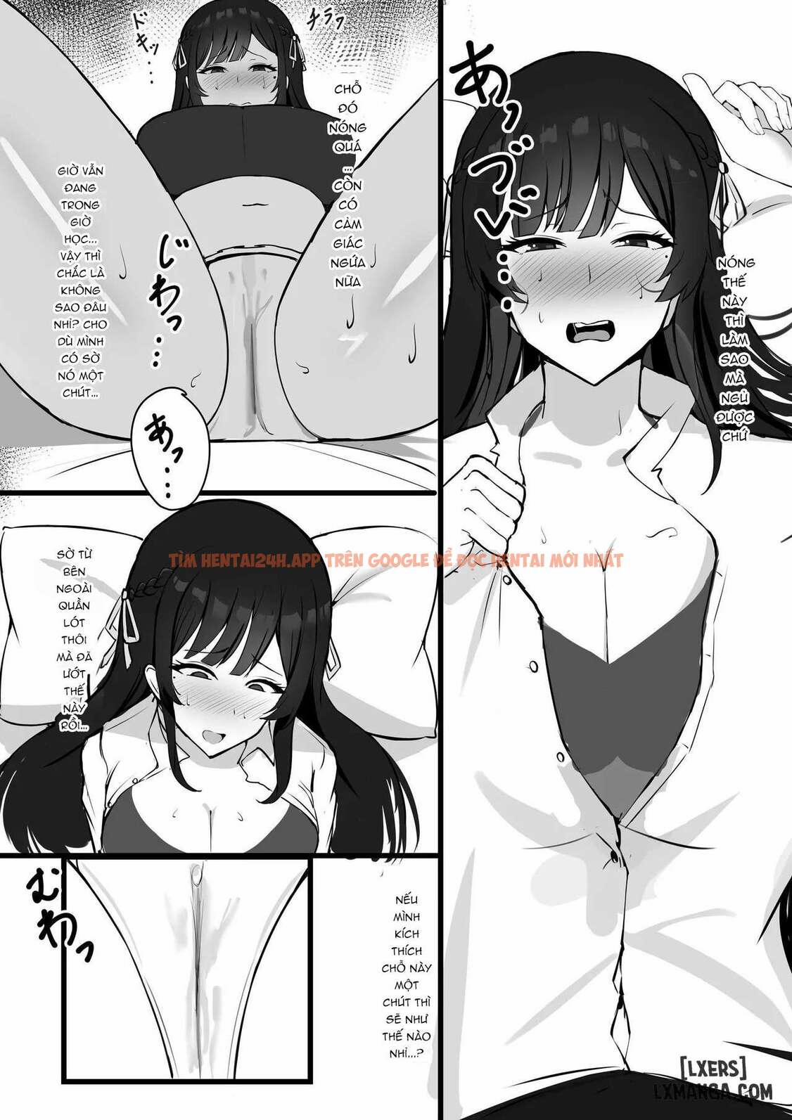 Shoshika Taisaku De Kyonyuu Jk Wa Hatsujouyaku De Seikyouiku Shimasu♪ OneShot trang 8