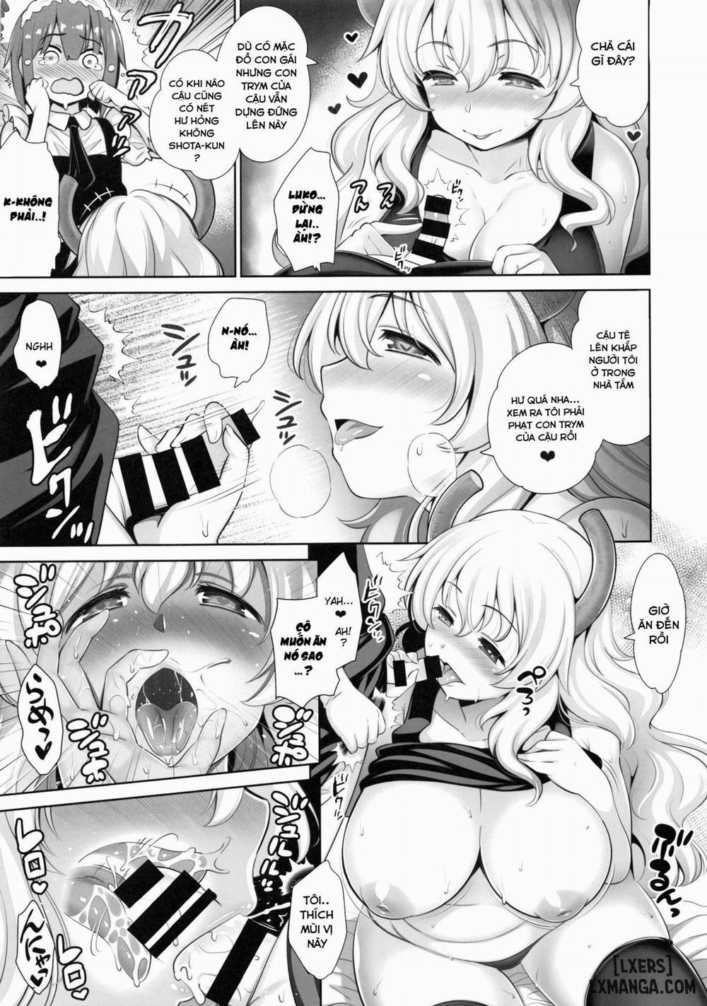 Shota Kui Ryuu to Chiisana Mahoutsukai Oneshot trang 11