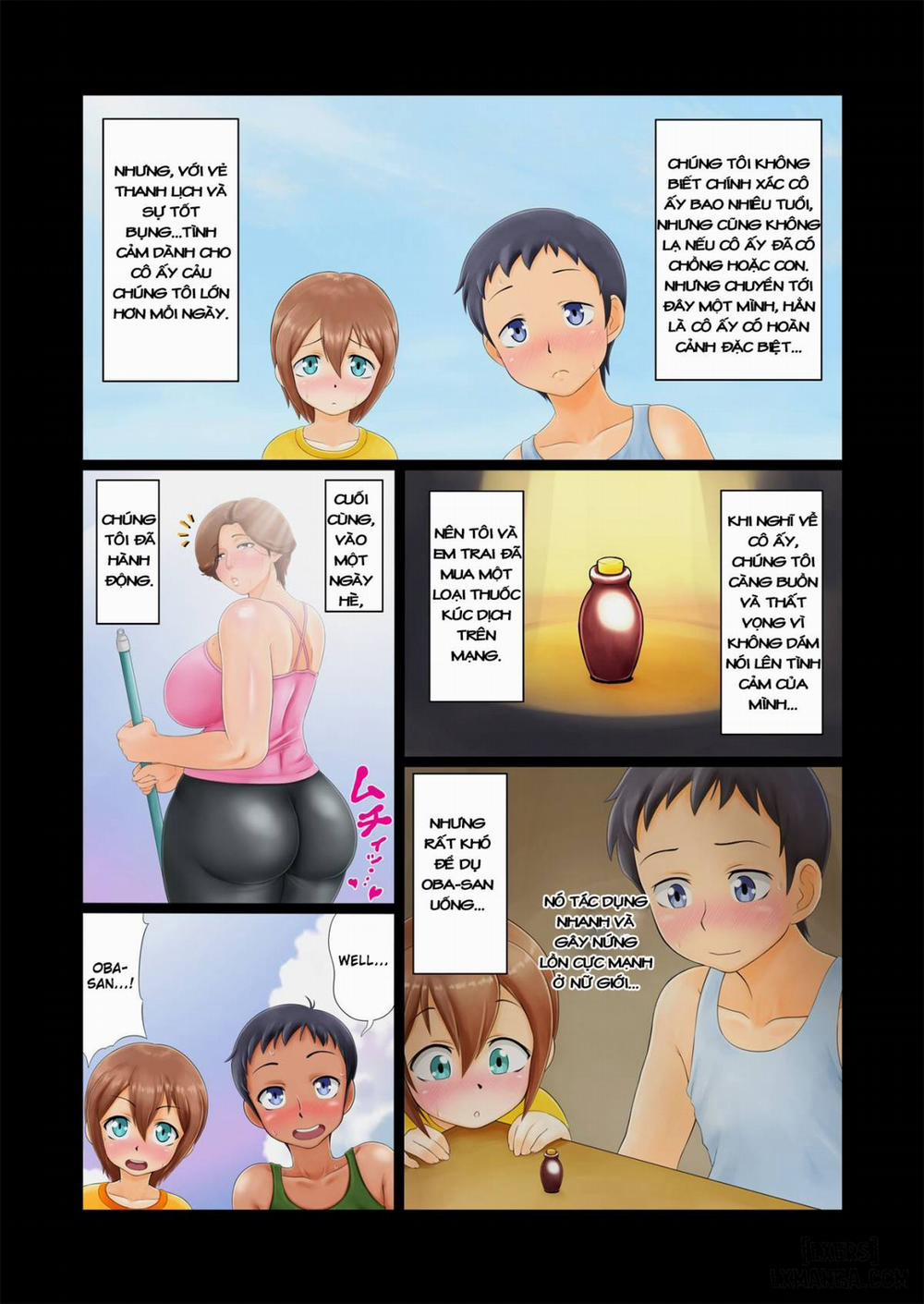 Shota Kyoudai to Tonari no Oba-san Chương Oneshot Trang 4