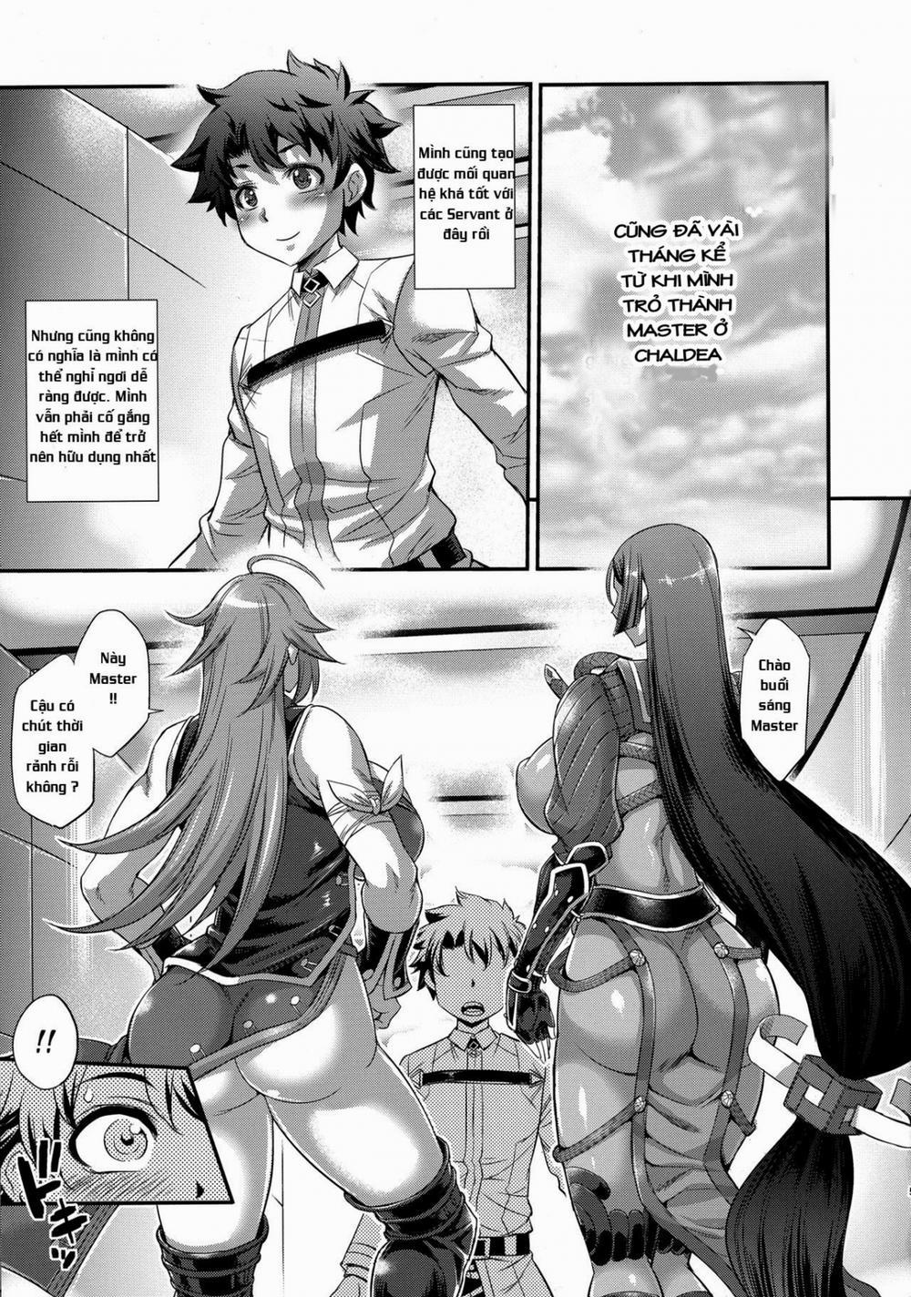 Shota Master to Futanari Chaldeax (Fate/Grand Order) Chương Oneshot Trang 3